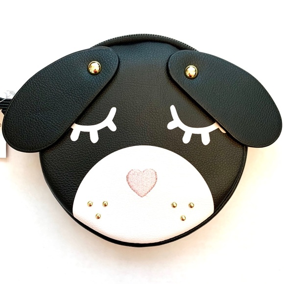 Betsey Johnson Handbags - Luv Betsey Johnson Wristlet Dog Coin Purse